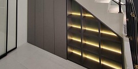 Stair Cabinet