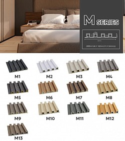 Fluted M Series
